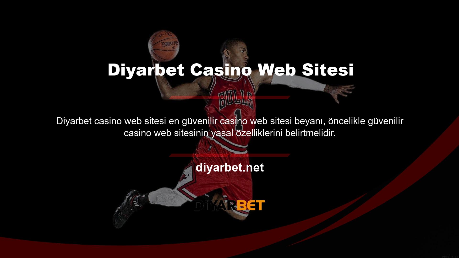 Diyarbet Casino web sitesinde hesap açmak, para yatırmak ve oyun oynamak istiyorsanız, lütfen önce şirket bilgilerini öğrenin